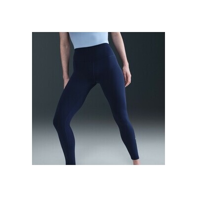 Nike One Women High-Waisted Full-Length Leggings Modrá