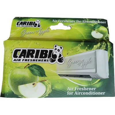 Caribi ароматизатор за климатик, Зелена ябълка