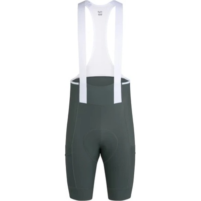Rapha Мъжки клин за колоездене Rapha Brevet Element Cargo Bib Shorts Cycling bottoms - Onyx / White (055-3572-0414)