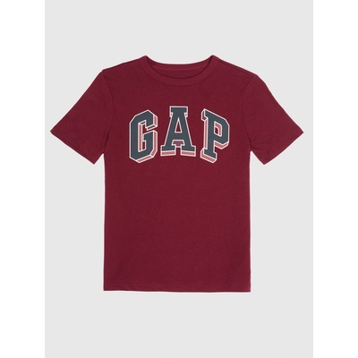 GAP detské tričko s logom červená