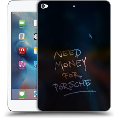 Picasee silikónový prehľadný obal pre Apple iPad mini 4 Neon Nights