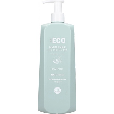 Kondicionér pro suché vlasy Be Eco Water Shine Mila - 900 ml