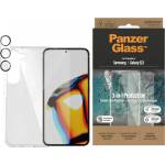 Panzer Стъклен протектор PanzerGlass за Samsung S23 Bundle (UWF screen protector, HardCase, протектор за камера)