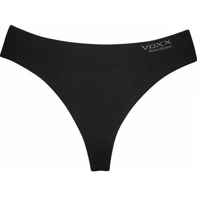 VoXX BS-006 dámske bambusové funkčné tanga čierná
