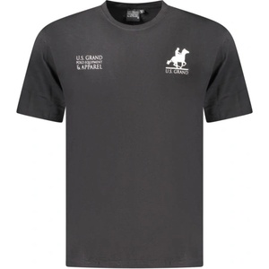 U. s. grand polo Мъжка тениска с къс ръкав us grand polo, Размер s, Цвят Черен (au02651_ne23nero)