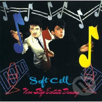 Soft Cell Non-Stop Ecstatic Dancing Pink Blue Vinyl 2 LP