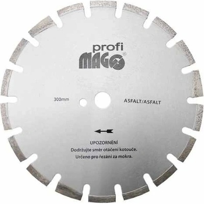 Magg DKS300 diamantový kotouč 300x3,2x25,4 mm na asfalt
