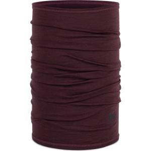 Buff Шал Buff Lightweight Merino Wool Tube scarf - Solid Garnet - размер One Size (203-1205-4811)