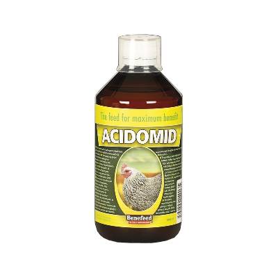 Benefeed Acidomid D drůbež 1 l