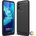 Motorola Moto G8 Power Lite Удароустойчев Carbon Fiber Калъф и Протектор
