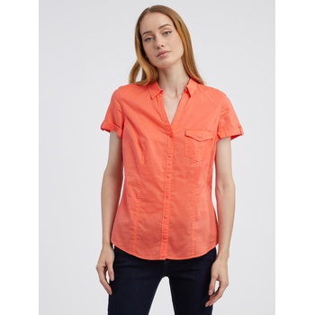 CAMAIEU Оранжева дамска блуза CAMAIEU CAMAIEU | Oranzhev | ЖЕНИ | M