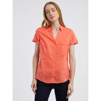 CAMAIEU Оранжева дамска блуза CAMAIEU CAMAIEU | Oranzhev | ЖЕНИ | M