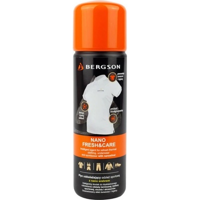 Bergson Nano Fresh Wash & Care 300 ml