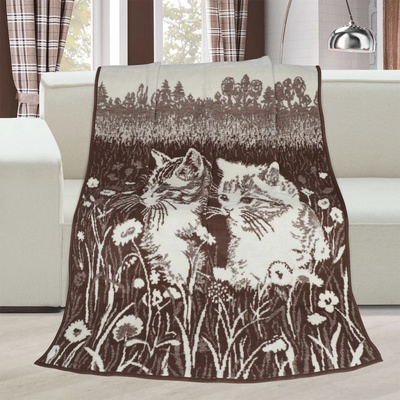 Brotex deka Karmela koťata 150x200