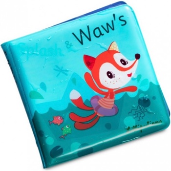 Image 1 of Lilliputiens Играчка за баня Lilliputiens - Магическа книжка, Лисичето Алис (83005)