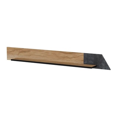 Cama meble Етажерка Cama OVO 130x20xH15 дъб/бетон (OVO 201304)