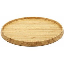 Bredemeijer Bamboo Tray round nature 350x350x22mm 174002