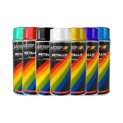 Motip Metallic Violett fialový 04050 400 ml