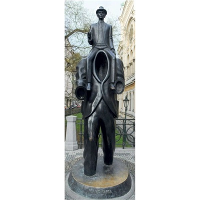 Dino Travel Czechia Pomník Franza Kafku 75 dielov