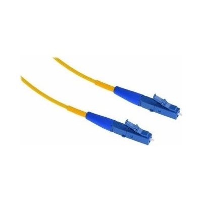 XtendLan FOP-LCLC-S-1-9-A1 simplexní patch, M 9/125, OS2, LC(UPC)-LC(UPC), LS0H, 1m