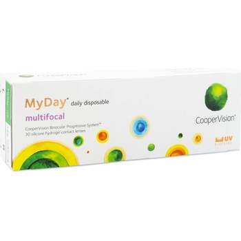 Cooper Vision MyDay daily disposable multifocal 30 šošoviek