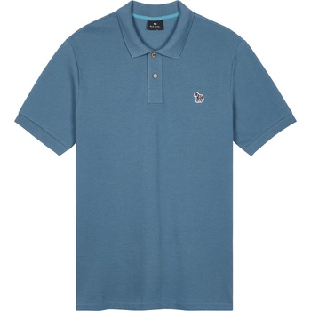 PS Paul Smith Блуза с яка PS Paul Smith Men's Regular Fit Zebra Polo Shirt - Blue 44K