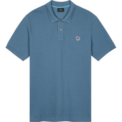 PS Paul Smith Блуза с яка PS Paul Smith Men's Regular Fit Zebra Polo Shirt - Blue 44K