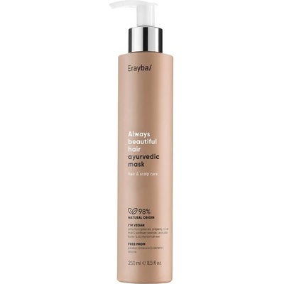 Erayba ABH Ayurvedic Регенерираща маска за всеки тип коса, 250 ml