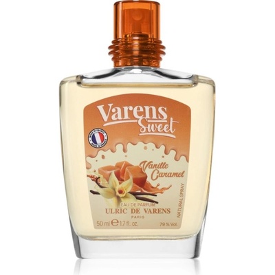 Ulric de Varens Sweet Vanille Caramel parfumovaná voda unisex 50 ml