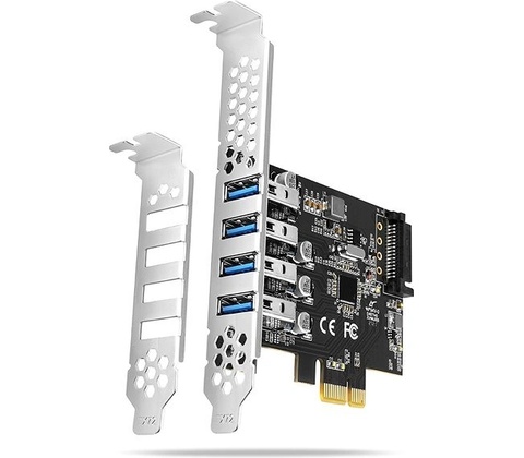 Axagon PCEU-43RS