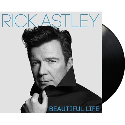 Rick Astley - BEAUTIFUL LIFE LP