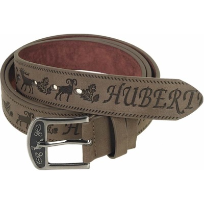 Pásek Hubertus lovecký bordový – Sleviste.cz