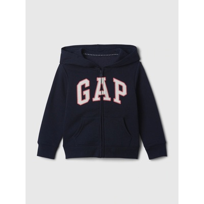 GAP Baby mikina s logem tmavě modrá