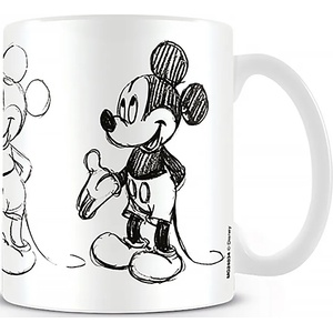 Pyramid International Чаша Pyramid Disney: Mickey Mouse - Sketch Process (MG24034)