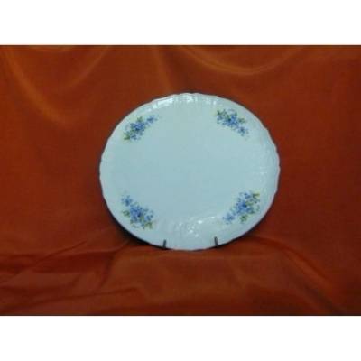 Thun 1794 (Lesov) Talíř dortový Bernadotte 292251/Pomněnka 31 cm