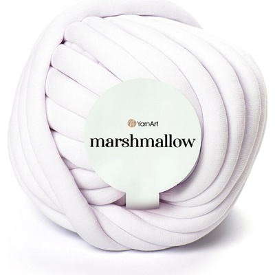 Yarn Art příze Marshmallow 901 bílá optic