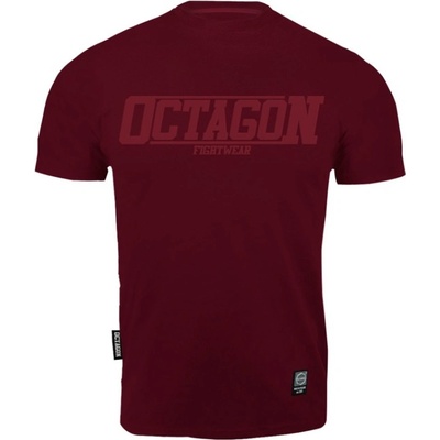 Octagon Fight Wear tričko 2022 Burgund