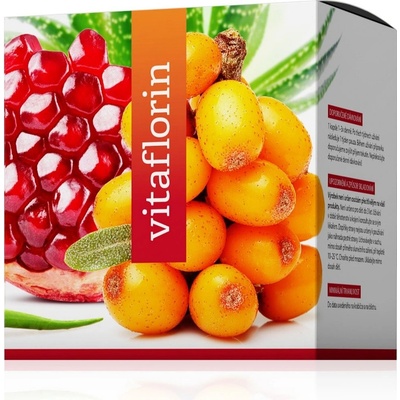 Energy Vitaflorin přírodní Multivitaminový přípravek 90 kapslí
