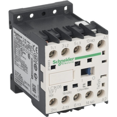 SCHNEIDER ELECTRIC SCHNEIDER Stykač LC1K0610F7 110VAC LC1K0610F7