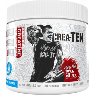 Rich Piana 5% Nutrition Crea-Ten 270 g