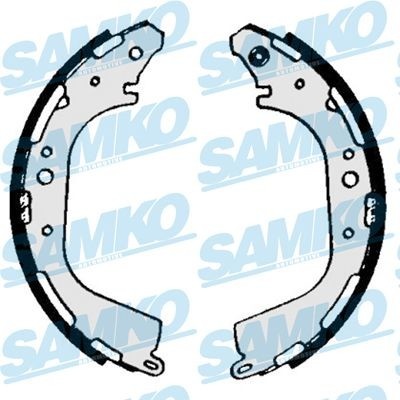 Sada brzdových čeľustí SAMKO 87040