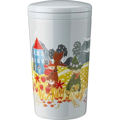 Stelton Termohrnek CARRIE 400 ml oblačná nerezová ocel