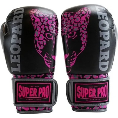 SUPER PRO ДЕТСКИ БОКСОВИ РЪКАВИЦИ SUPER PRO LEOPARD - 4 oz