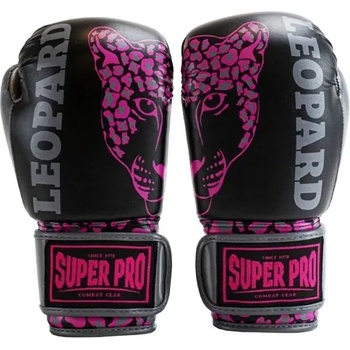 Image 1 of SUPER PRO ДЕТСКИ БОКСОВИ РЪКАВИЦИ SUPER PRO LEOPARD - 4 oz