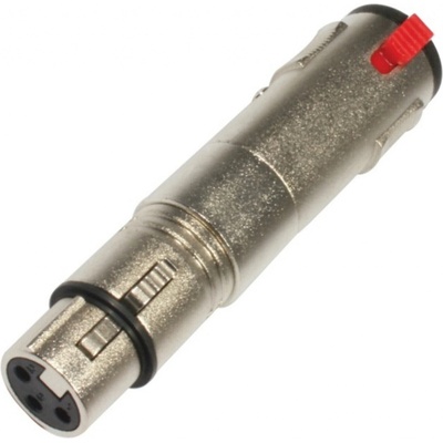 Accu Cable AC-A-XF3/J6S Jack-XLR redukcia
