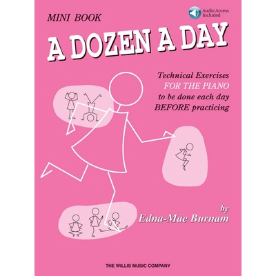 A Dozen A Day Mini Book Edna Mae Burnam