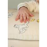 That's mine за бебе от памук Moon nursing pillow sateen (209147.9BY2)