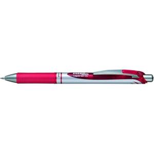 Pentel EnerGel BL77-BO 0, 7 мм червена ролкова писалка с гел (BL77-BO)