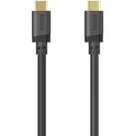 Hama Кабел USB-C E-Marker чип USB 3.2 Gen1, 5 Gbit/s, 240 W, 0.75 м (202008) - privantex