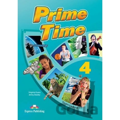Prime Time Level 4 Student's book - Učebnica